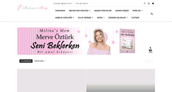 Desktop Screenshot of melinasmom.com